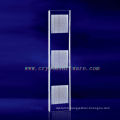 decoration crystal, rectangle crystal pillar